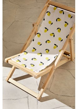 H & M - Leżak dziecięcy - Żółty ze sklepu H&M w kategorii Leżaki ogrodowe - zdjęcie 171256963