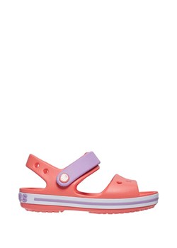 Crocs Sandały &quot;Crocband&quot; w kolorze różowo-fioletowym ze sklepu Limango Polska w kategorii Sandały dziecięce - zdjęcie 171257053