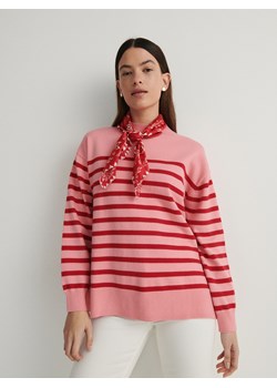 Reserved - Sweter w paski - wielobarwny ze sklepu Reserved w kategorii Swetry damskie - zdjęcie 171257392