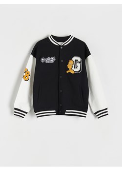 Reserved - Bluza oversize Garfield - czarny ze sklepu Reserved w kategorii Bluzy chłopięce - zdjęcie 171257684