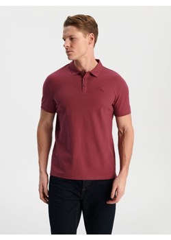 Sinsay - Koszulka polo - fioletowy ze sklepu Sinsay w kategorii T-shirty męskie - zdjęcie 171258162