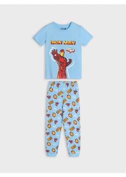 Sinsay - Piżama Iron Man - niebieski ze sklepu Sinsay w kategorii Piżamy dziecięce - zdjęcie 171258172