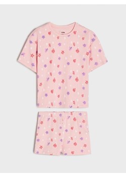 Sinsay - Piżama - różowy ze sklepu Sinsay w kategorii Piżamy dziecięce - zdjęcie 171258251