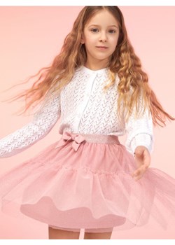 Sinsay - Spódniczka tiulowa - różowy ze sklepu Sinsay w kategorii Spódnice dziewczęce - zdjęcie 171258264