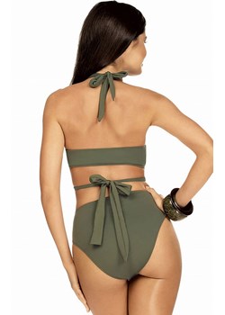 Dwuczęściowy strój kąpielowy khaki L2420/2, Kolor khaki, Rozmiar 36D, Lorin ze sklepu Intymna w kategorii Stroje kąpielowe - zdjęcie 171258840