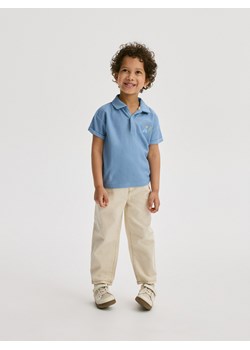 Reserved - T-shirt polo - niebieski ze sklepu Reserved w kategorii Koszulki niemowlęce - zdjęcie 171259652