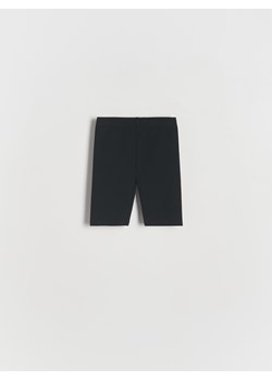 Reserved - Szorty kolarki - czarny ze sklepu Reserved w kategorii Spodnie i półśpiochy - zdjęcie 171259680