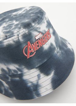 Reserved - Bucket hat Marvel - czarny ze sklepu Reserved w kategorii Czapki dziecięce - zdjęcie 171259781
