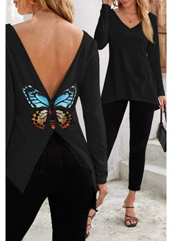 Bluzka MOLINSA BLACK ze sklepu Ivet Shop w kategorii Bluzki damskie - zdjęcie 171260384