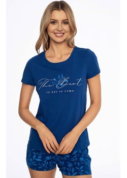 Dwuczęściowa piżama damska Arly 41296-55X, Kolor niebieski, Rozmiar S, Henderson ze sklepu Intymna w kategorii Piżamy damskie - zdjęcie 171260592
