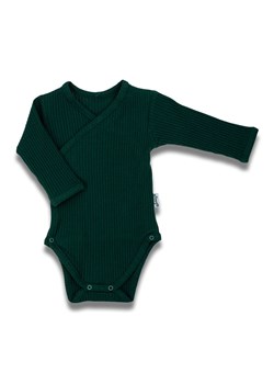 Bawełniane czarne body chłopięce długim rękawem ze sklepu 5.10.15 w kategorii Body niemowlęce - zdjęcie 171260710