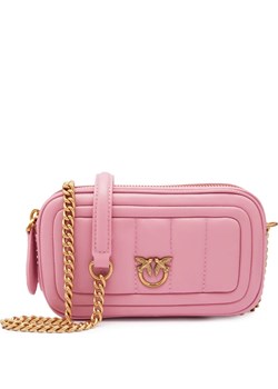 Pinko Skórzana torebka na ramię CAMERA CASE ze sklepu Gomez Fashion Store w kategorii Kopertówki - zdjęcie 171260763