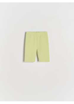 Reserved - Szorty kolarki - jasnozielony ze sklepu Reserved w kategorii Spodnie i półśpiochy - zdjęcie 171261384
