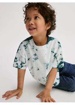 Reserved - T-shirt tie-dye - złamana biel ze sklepu Reserved w kategorii Koszulki niemowlęce - zdjęcie 171261782