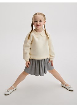 Reserved - Dzianinowa spódnica - ciemnoszary ze sklepu Reserved w kategorii Spódnice dziewczęce - zdjęcie 171261922