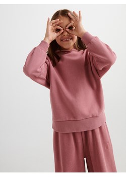 Reserved - Bluza z kaputrem - brudny róż ze sklepu Reserved w kategorii Bluzy dziewczęce - zdjęcie 171261970