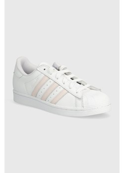 adidas Originals sneakersy Superstar W kolor biały IE3001 ze sklepu ANSWEAR.com w kategorii Buty sportowe damskie - zdjęcie 171262792