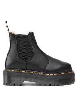 Sztyblety Dr. Martens 2976 Quad Fl 25635001 Czarny ze sklepu eobuwie.pl w kategorii Workery damskie - zdjęcie 171263951