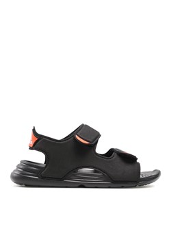 Sandały adidas Swim Sandal C FY8936 Cblack/Cblack/Ftwwht ze sklepu eobuwie.pl w kategorii Sandały dziecięce - zdjęcie 171264343