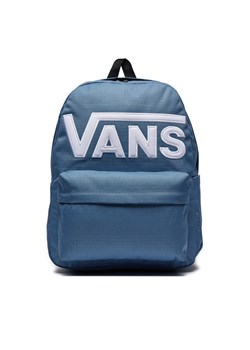 Plecak Vans Old Skool Drop V Backpack VN000H4ZP8X1 Niebieski ze sklepu eobuwie.pl w kategorii Plecaki - zdjęcie 171264453