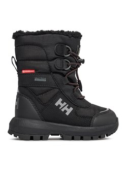 Śniegowce Helly Hansen Silverton Winter 11759 Czarny ze sklepu eobuwie.pl w kategorii Buty zimowe dziecięce - zdjęcie 171264781