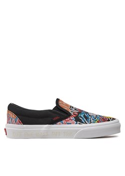 Tenisówki Vans Classic Slip-On VN000BVZ0ZB1 Black Multi ze sklepu eobuwie.pl w kategorii Trampki damskie - zdjęcie 171265162