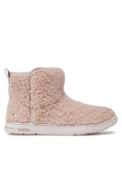 Śniegowce Skechers Fluff Love 175192/NAT Beżowy ze sklepu eobuwie.pl w kategorii Botki - zdjęcie 171265181