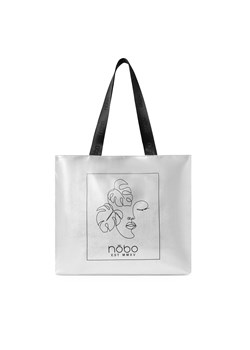 Torebka Nobo BAGP680-K022 Srebrny ze sklepu eobuwie.pl w kategorii Torby Shopper bag - zdjęcie 171265252