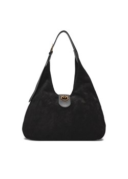 Torebka Pinko Hobo Big PE 24 PLTT 102785 A0YG Black Z99Q ze sklepu eobuwie.pl w kategorii Torebki hobo - zdjęcie 171265504