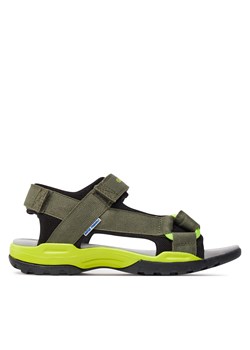 Sandały Geox J Borealis Boy J450RE 01411 C0914 D Military/Lime ze sklepu eobuwie.pl w kategorii Sandały dziecięce - zdjęcie 171265903