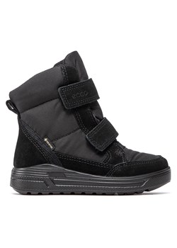 Śniegowce ECCO Urban Snowboarder GORE-TEX 72235251052 Black/Black ze sklepu eobuwie.pl w kategorii Buty zimowe dziecięce - zdjęcie 171266022