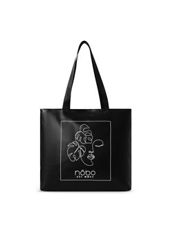 Torebka Nobo BAGP680-K020 Czarny ze sklepu eobuwie.pl w kategorii Torby Shopper bag - zdjęcie 171266090