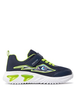 Sneakersy Geox J Assister Boy J45DZA 014CE C0749 D Granatowy ze sklepu eobuwie.pl w kategorii Buty sportowe dziecięce - zdjęcie 171266734