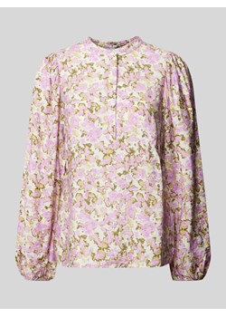 Bluzka z kwiatowym nadrukiem model ‘Nathalina’ ze sklepu Peek&Cloppenburg  w kategorii Bluzki damskie - zdjęcie 171268024