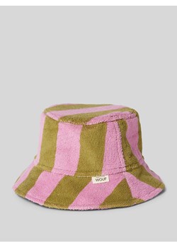 Czapka typu bucket hat ze wzorem w paski model ‘Menorca’ ze sklepu Peek&Cloppenburg  w kategorii Kapelusze damskie - zdjęcie 171268060