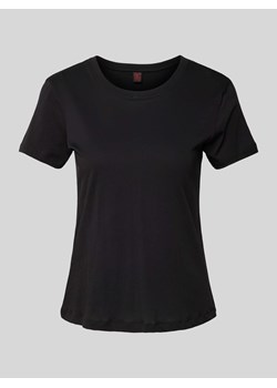 T-shirt w jednolitym kolorze ze sklepu Peek&Cloppenburg  w kategorii Bluzki damskie - zdjęcie 171268070