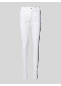 Jeansy o kroju skinny fit w jednolitym kolorze ze sklepu Peek&Cloppenburg  w kategorii Jeansy damskie - zdjęcie 171268112