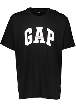 GAP Koszulka w kolorze czarnym ze sklepu Limango Polska w kategorii T-shirty męskie - zdjęcie 171268790