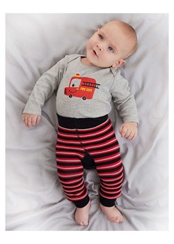 Denokids 2-częściowy zestaw &quot;Fire Truck&quot; w kolorze szaro-czerwonym ze sklepu Limango Polska w kategorii Komplety niemowlęce - zdjęcie 171268854