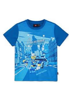 LEGO Koszulka w kolorze niebieskim ze sklepu Limango Polska w kategorii T-shirty chłopięce - zdjęcie 171268950