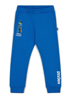 LEGO Spodnie dresowe w kolorze niebieskim ze sklepu Limango Polska w kategorii Spodnie chłopięce - zdjęcie 171268970