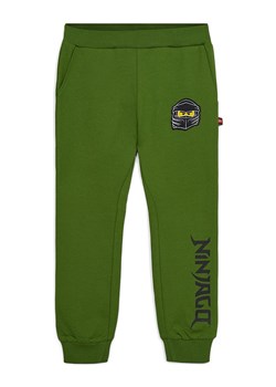 LEGO Spodnie dresowe w kolorze zielonym ze sklepu Limango Polska w kategorii Spodnie chłopięce - zdjęcie 171268974