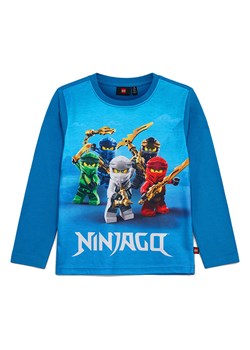 LEGO Koszulka w kolorze niebieskim ze sklepu Limango Polska w kategorii T-shirty chłopięce - zdjęcie 171269002