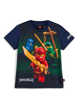 LEGO Koszulka w kolorze granatowym ze sklepu Limango Polska w kategorii T-shirty chłopięce - zdjęcie 171269012