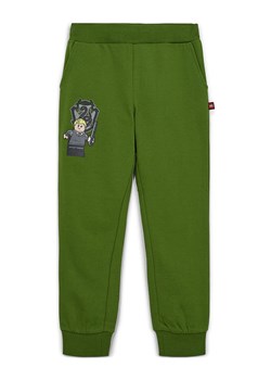 LEGO Spodnie dresowe w kolorze zielonym ze sklepu Limango Polska w kategorii Spodnie chłopięce - zdjęcie 171269091