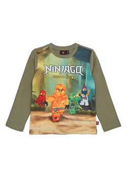 LEGO Koszulka w kolorze khaki ze sklepu Limango Polska w kategorii T-shirty chłopięce - zdjęcie 171269111