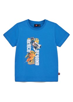 LEGO Koszulka w kolorze niebieskim ze sklepu Limango Polska w kategorii T-shirty chłopięce - zdjęcie 171269113