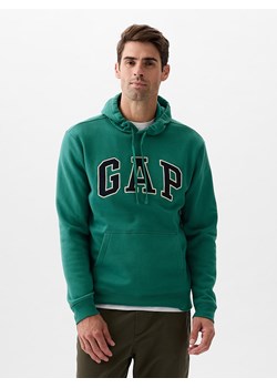 GAP Bluza w kolorze zielonym ze sklepu Limango Polska w kategorii Bluzy męskie - zdjęcie 171269160