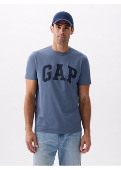 GAP Koszulka w kolorze niebieskim ze sklepu Limango Polska w kategorii T-shirty męskie - zdjęcie 171269172