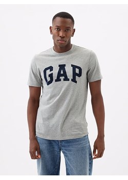 GAP Koszulka w kolorze szarym ze sklepu Limango Polska w kategorii T-shirty męskie - zdjęcie 171269173